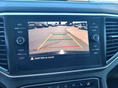 2021 Volkswagen Atlas 3.6L V6 SE w/Technology R-Line
