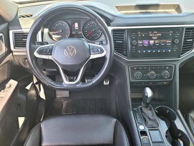 2021 Volkswagen Atlas 3.6L V6 SE w/Technology R-Line