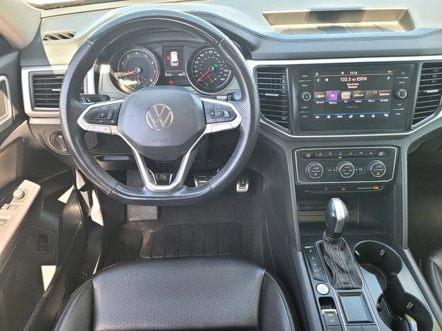 2021 Volkswagen Atlas 3.6L V6 SE w/Technology R-Line