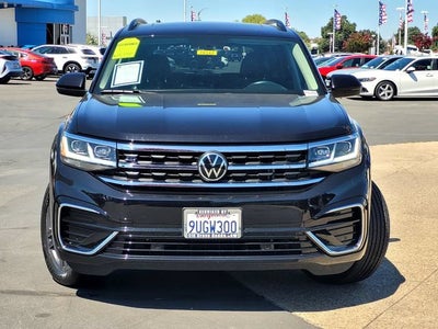 2021 Volkswagen Atlas 3.6L V6 SE w/Technology R-Line