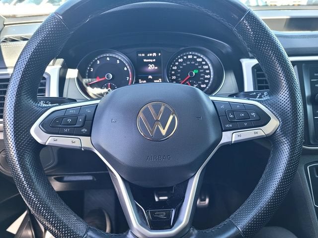 2021 Volkswagen Atlas 3.6L V6 SE w/Technology R-Line