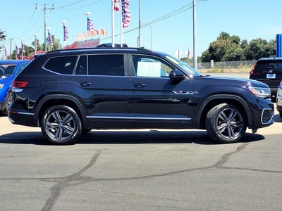 2021 Volkswagen Atlas 3.6L V6 SE w/Technology R-Line