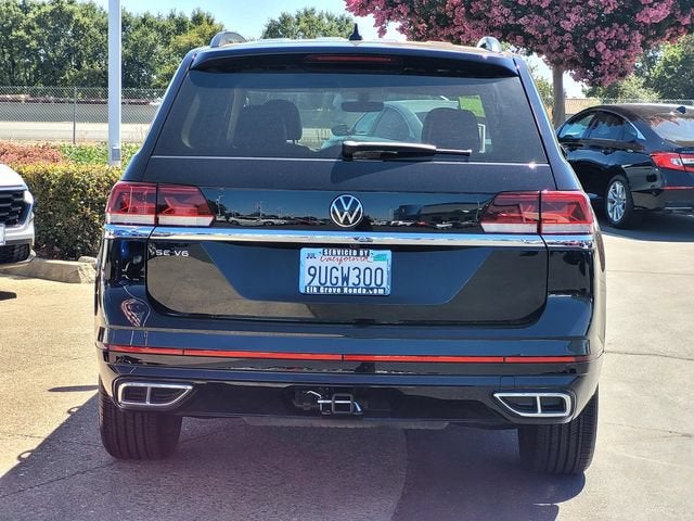 2021 Volkswagen Atlas 3.6L V6 SE w/Technology R-Line