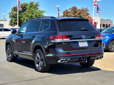 2021 Volkswagen Atlas 3.6L V6 SE w/Technology R-Line