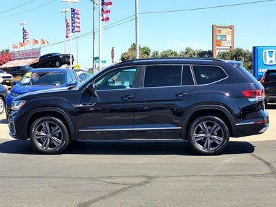 2021 Volkswagen Atlas 3.6L V6 SE w/Technology R-Line