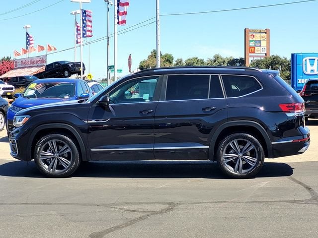 2021 Volkswagen Atlas 3.6L V6 SE w/Technology R-Line