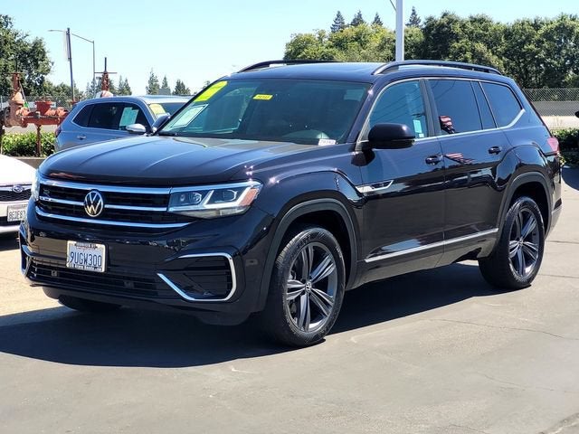 2021 Volkswagen Atlas 3.6L V6 SE w/Technology R-Line