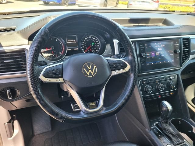 2021 Volkswagen Atlas 3.6L V6 SE w/Technology R-Line
