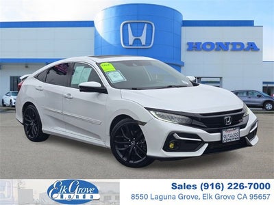2020 Honda Civic Si Sedan Si