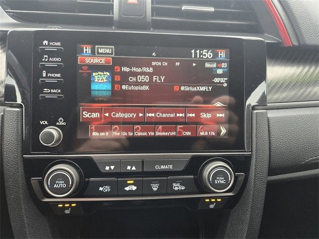 2020 Honda Civic Si Sedan Si