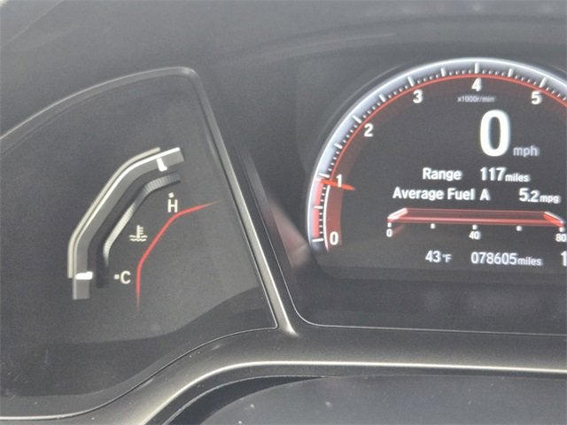 2020 Honda Civic Si Sedan Si