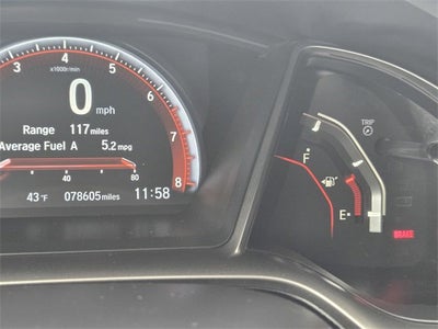 2020 Honda Civic Si Sedan Si