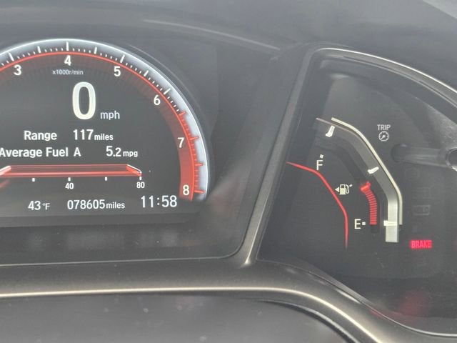 2020 Honda Civic Si Sedan Si