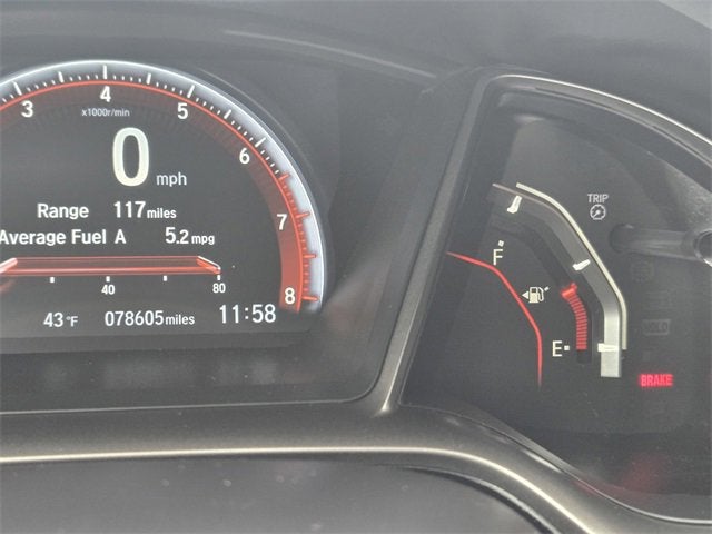 2020 Honda Civic Si Sedan Si