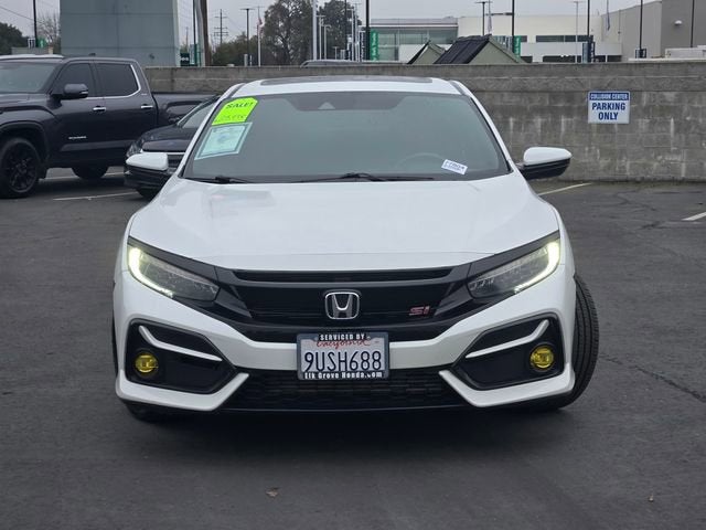 2020 Honda Civic Si Sedan Si