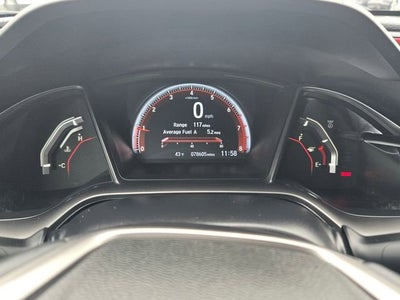 2020 Honda Civic Si Sedan Si