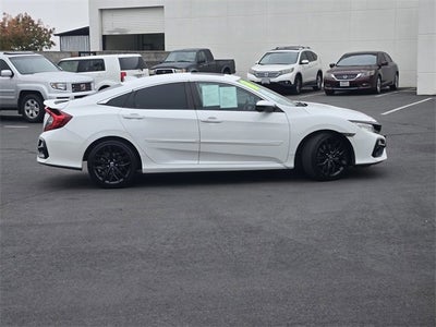 2020 Honda Civic Si Sedan Si