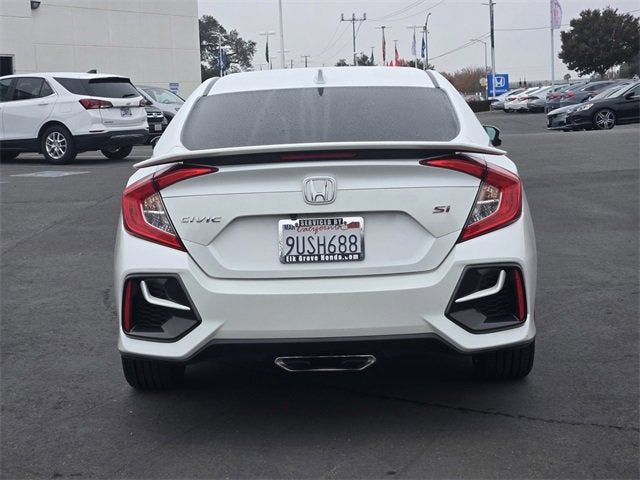 2020 Honda Civic Si Sedan Si