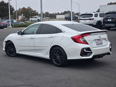 2020 Honda Civic Si Sedan Si