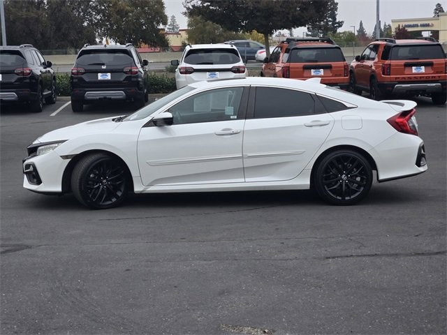2020 Honda Civic Si Sedan Si
