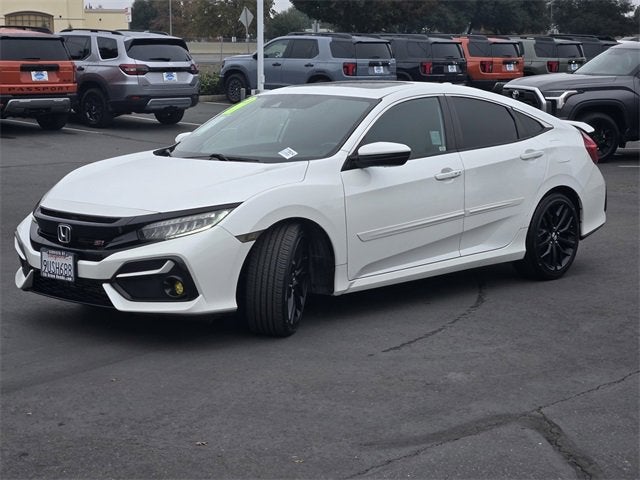 2020 Honda Civic Si Sedan Si