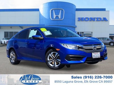 2017 Honda Civic Sedan LX