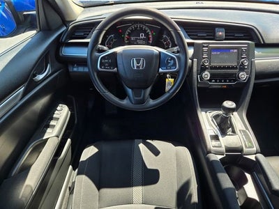 2017 Honda Civic Sedan LX