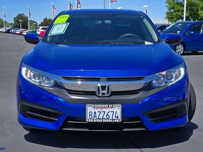 2017 Honda Civic Sedan LX