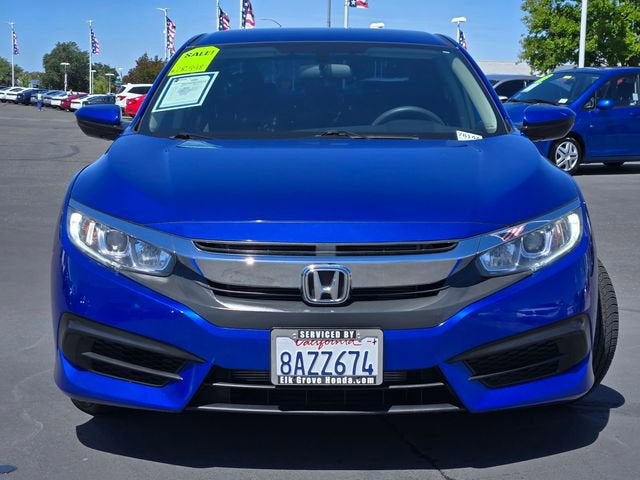 2017 Honda Civic Sedan LX