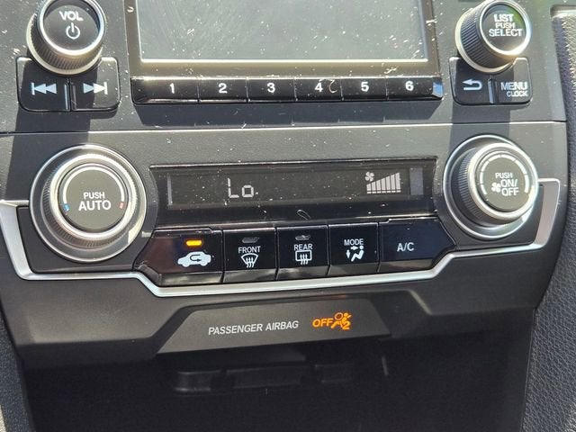 2017 Honda Civic Sedan LX
