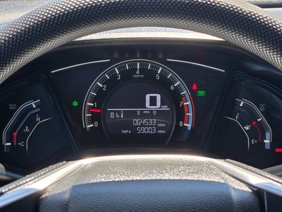 2017 Honda Civic Sedan LX