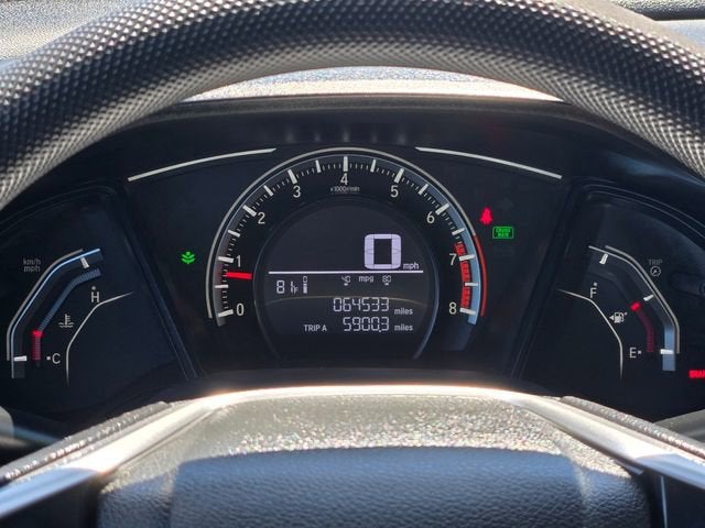 2017 Honda Civic Sedan LX