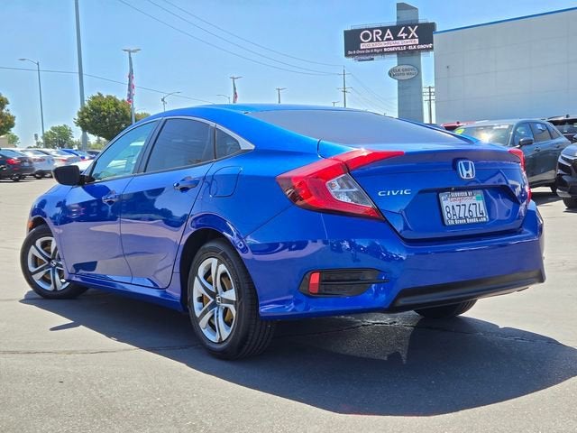 2017 Honda Civic Sedan LX