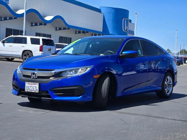 2017 Honda Civic Sedan LX