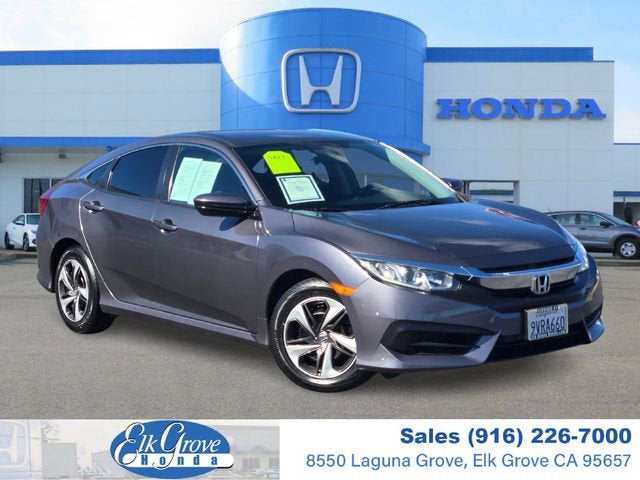 2018 Honda Civic Sedan LX