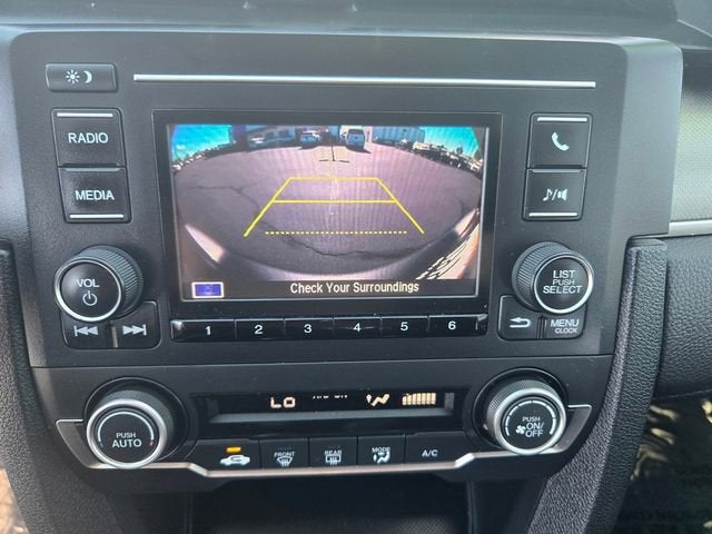 2018 Honda Civic Sedan LX