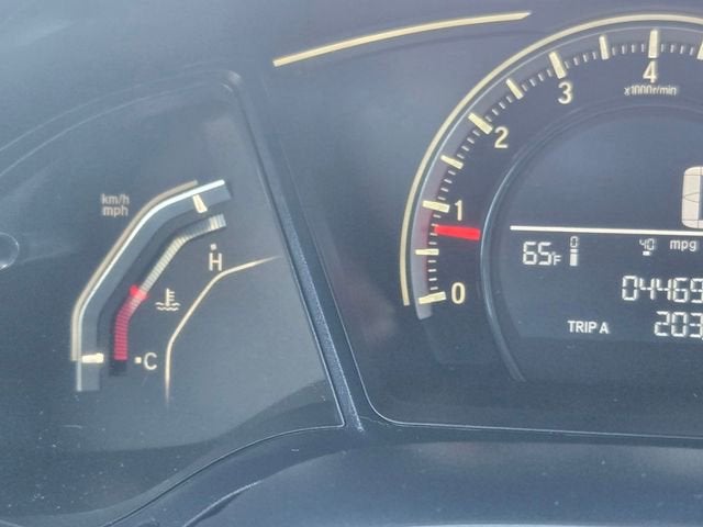 2018 Honda Civic Sedan LX