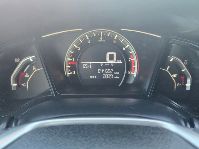 2018 Honda Civic Sedan LX