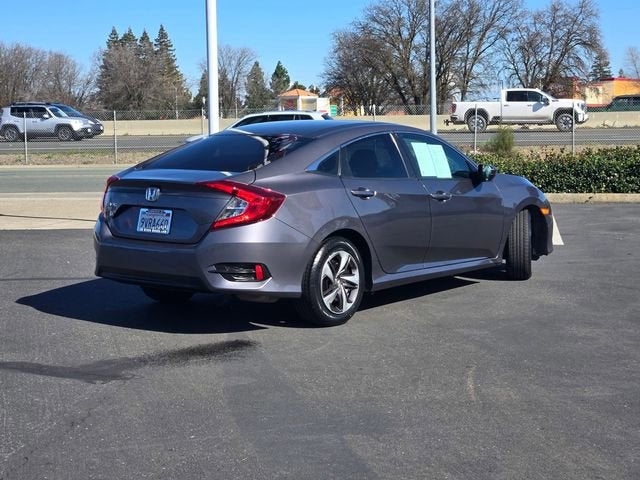 2018 Honda Civic Sedan LX