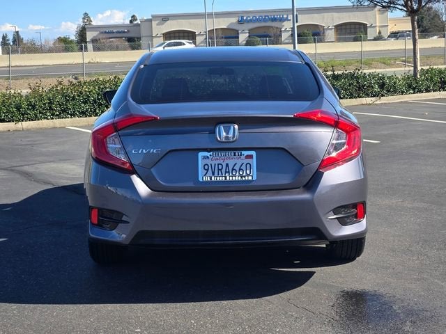 2018 Honda Civic Sedan LX