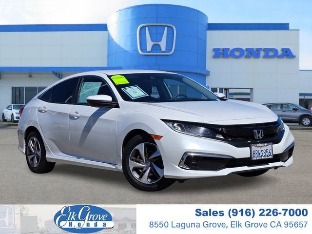 2020 Honda Civic Sedan LX