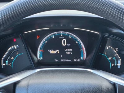 2020 Honda Civic Sedan LX