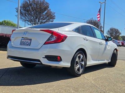 2020 Honda Civic Sedan LX