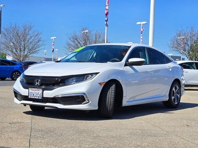 2020 Honda Civic Sedan LX