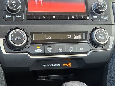 2020 Honda Civic Sedan LX