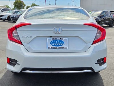 2020 Honda Civic Sedan LX