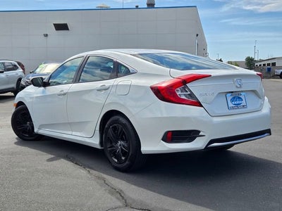2020 Honda Civic Sedan LX