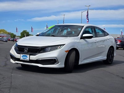 2020 Honda Civic Sedan LX