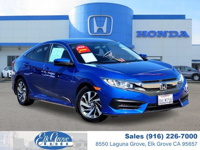 2018 Honda Civic Sedan EX