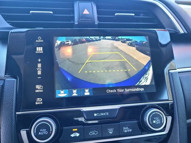 2018 Honda Civic Sedan EX